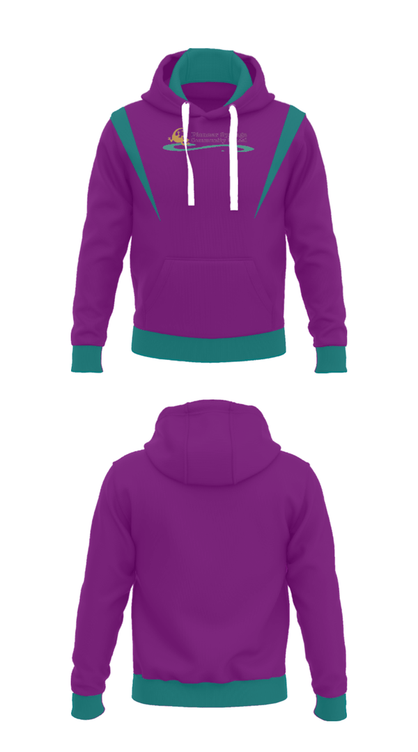 Hoodie, Pioneer Springs Community School, Spirit Store, Teamtime, Team time, sublimation, custom sports apparel, team uniforms, spirit wear, spiritwear, sports uniforms, custom shirts, team store, custom team store, fundraiser sports, apparel fundraiser