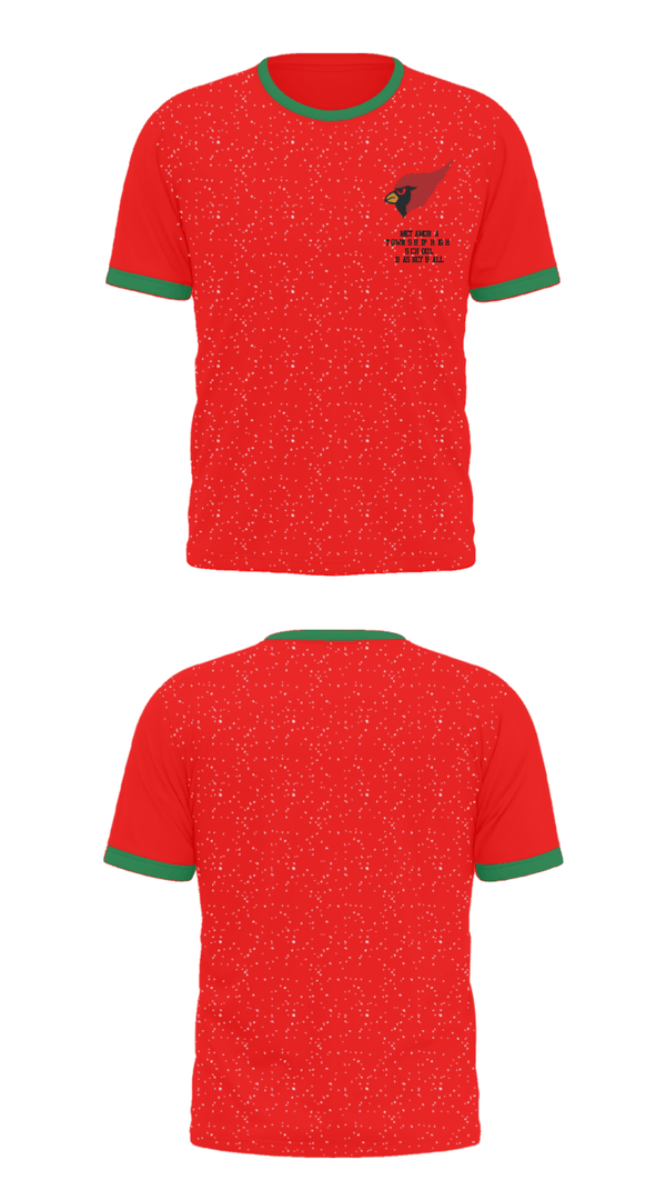 Short Sleeve Performance Shirt, Metamora Township High School Basketball, Women's Basketball, Teamtime, Team time, sublimation, custom sports apparel, team uniforms, spirit wear, spiritwear, sports uniforms, custom shirts, team store, custom team store, fundraiser sports, apparel fundraiser