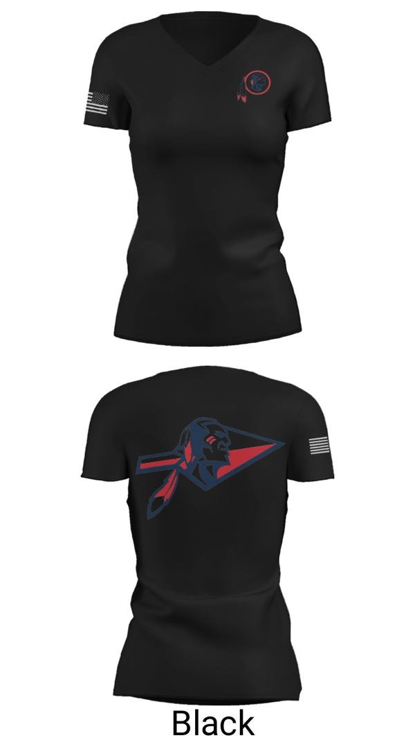 Women's Short Sleeve Vneck Shirt, South Jones High School Tennis, Tennis, Teamtime, Team time, sublimation, custom sports apparel, team uniforms, spirit wear, spiritwear, sports uniforms, custom shirts, team store, custom team store, fundraiser sports, apparel fundraiser