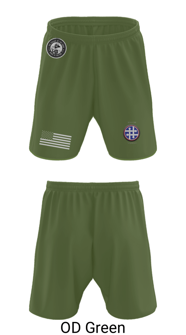 Athletic Shorts With Pockets, 263rd QM, Army, Teamtime, Team time, sublimation, custom sports apparel, team uniforms, spirit wear, spiritwear, sports uniforms, custom shirts, team store, custom team store, fundraiser sports, apparel fundraiser