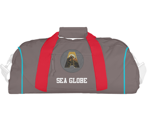 Duffle Bag, Sea globe, , Teamtime, Team time, sublimation, custom sports apparel, team uniforms, spirit wear, spiritwear, sports uniforms, custom shirts, team store, custom team store, fundraiser sports, apparel fundraiser