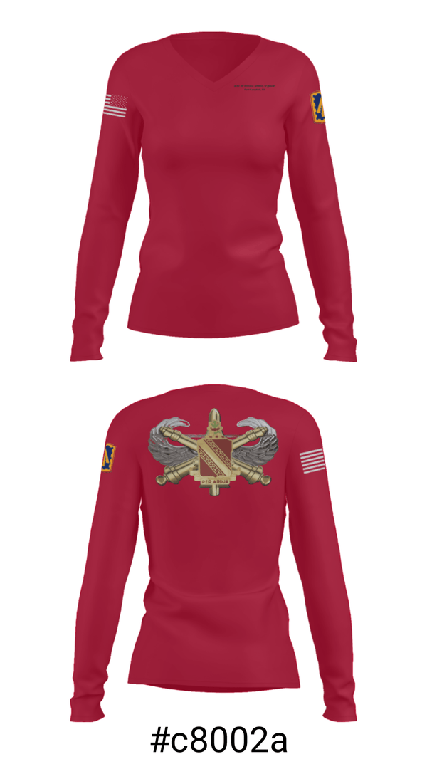 Women's Long Sleeve Vneck Shirt, , Army, Teamtime, Team time, sublimation, custom sports apparel, team uniforms, spirit wear, spiritwear, sports uniforms, custom shirts, team store, custom team store, fundraiser sports, apparel fundraiser