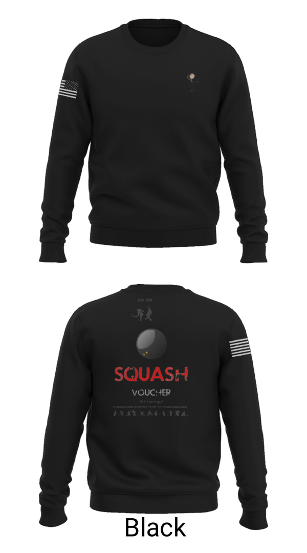 Crew Neck Sweatshirt, Cambridge Squash, Tennis, Teamtime, Team time, sublimation, custom sports apparel, team uniforms, spirit wear, spiritwear, sports uniforms, custom shirts, team store, custom team store, fundraiser sports, apparel fundraiser
