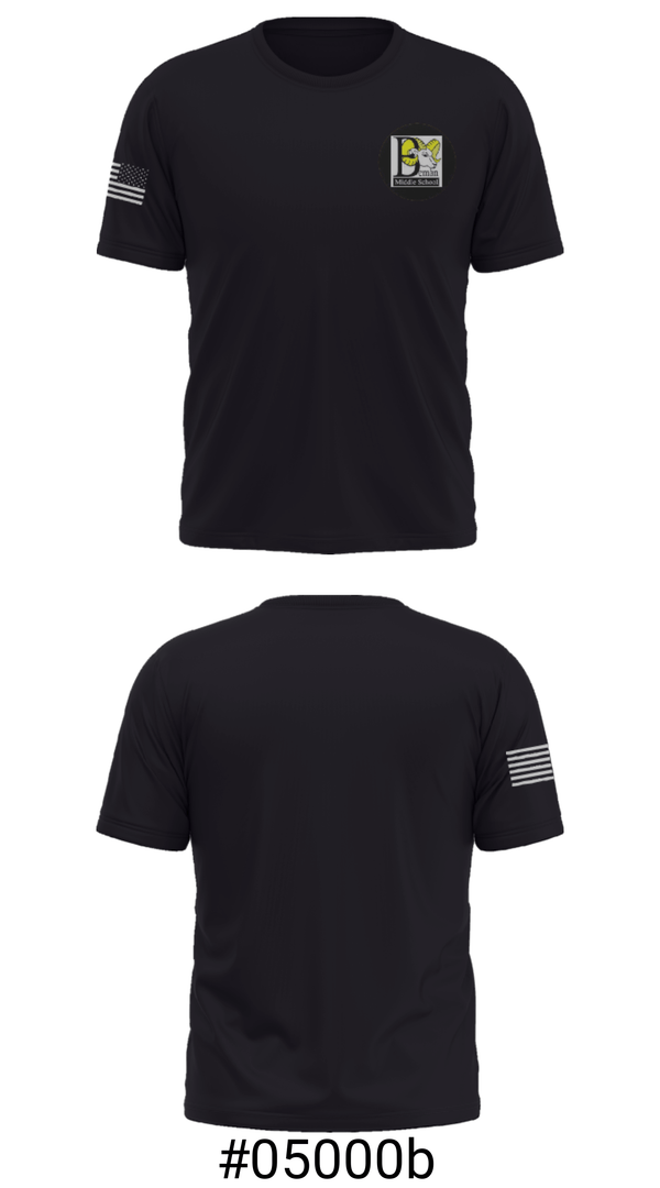 Short Sleeve Performance Shirt, Beman Middle School, Spirit Store, Teamtime, Team time, sublimation, custom sports apparel, team uniforms, spirit wear, spiritwear, sports uniforms, custom shirts, team store, custom team store, fundraiser sports, apparel fundraiser