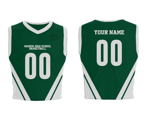 Mens Basketball Jersey, Marion High School Basketball, Men's Basketball, Teamtime, Team time, sublimation, custom sports apparel, team uniforms, spirit wear, spiritwear, sports uniforms, custom shirts, team store, custom team store, fundraiser sports, apparel fundraiser