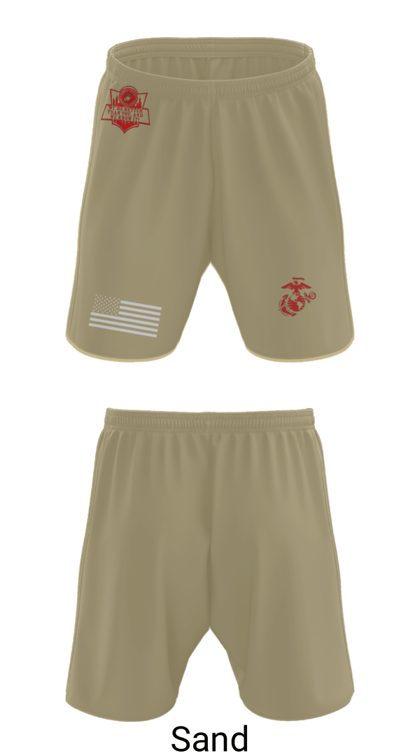 Athletic Shorts With Pockets, RSS EMPIRE STATE, Marines, Teamtime, Team time, sublimation, custom sports apparel, team uniforms, spirit wear, spiritwear, sports uniforms, custom shirts, team store, custom team store, fundraiser sports, apparel fundraiser
