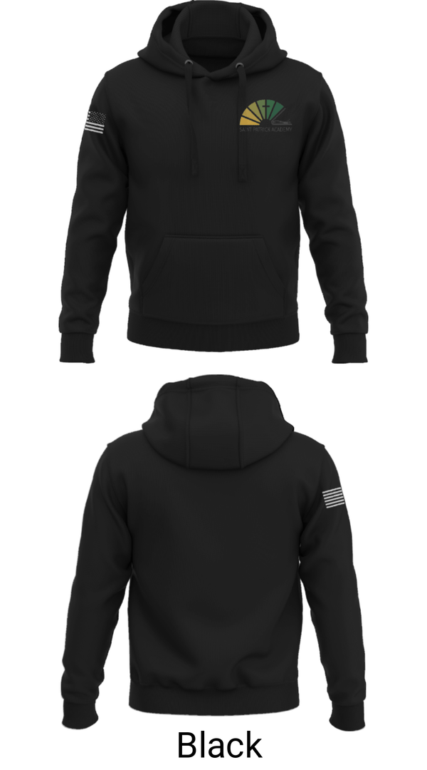 Hoodie, St. Patrick Academy, Spirit Store, Teamtime, Team time, sublimation, custom sports apparel, team uniforms, spirit wear, spiritwear, sports uniforms, custom shirts, team store, custom team store, fundraiser sports, apparel fundraiser