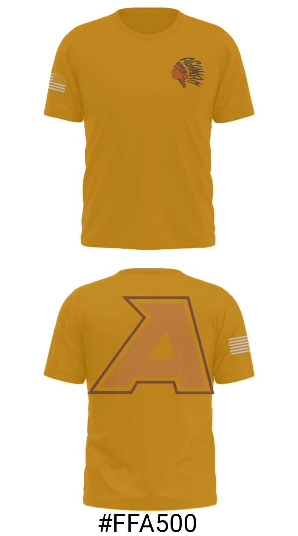 Short Sleeve Performance Shirt, Agawam Junior High School, Spirit Store, Teamtime, Team time, sublimation, custom sports apparel, team uniforms, spirit wear, spiritwear, sports uniforms, custom shirts, team store, custom team store, fundraiser sports, apparel fundraiser