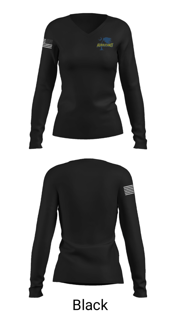 Women's Long Sleeve Vneck Shirt, Wren Middle School Basketball, Men's Basketball, Teamtime, Team time, sublimation, custom sports apparel, team uniforms, spirit wear, spiritwear, sports uniforms, custom shirts, team store, custom team store, fundraiser sports, apparel fundraiser