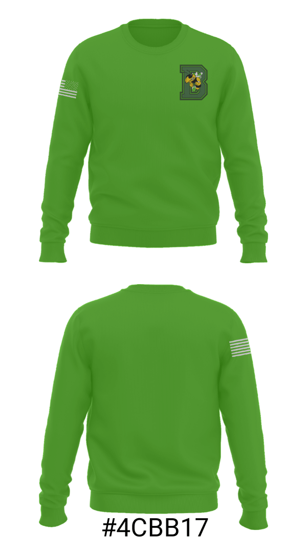 Crew Neck Sweatshirt, Bethel High School Basketball, Women's Basketball, Teamtime, Team time, sublimation, custom sports apparel, team uniforms, spirit wear, spiritwear, sports uniforms, custom shirts, team store, custom team store, fundraiser sports, apparel fundraiser