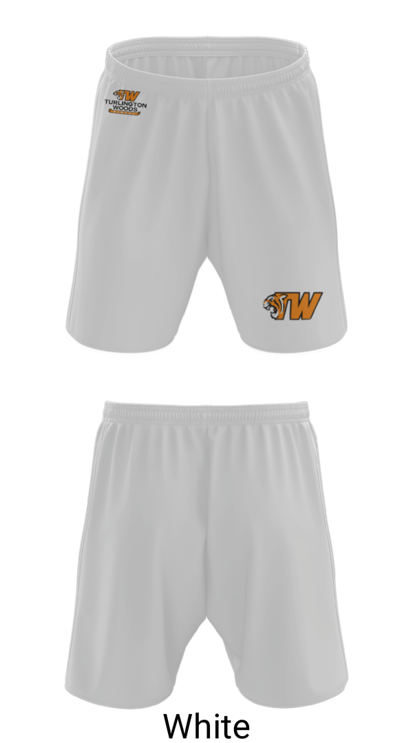 Athletic Shorts With Pockets, Turlington Woods Alternative School, Spirit Store, Teamtime, Team time, sublimation, custom sports apparel, team uniforms, spirit wear, spiritwear, sports uniforms, custom shirts, team store, custom team store, fundraiser sports, apparel fundraiser