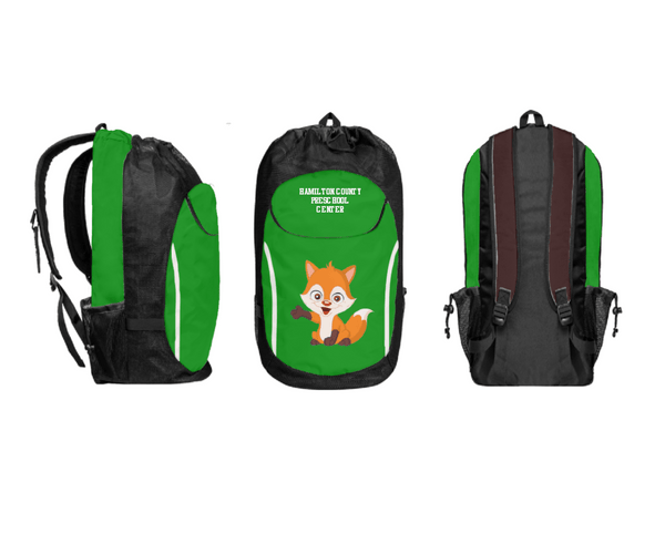 Gear Bag, Hamilton County Preschool Center, , Teamtime, Team time, sublimation, custom sports apparel, team uniforms, spirit wear, spiritwear, sports uniforms, custom shirts, team store, custom team store, fundraiser sports, apparel fundraiser