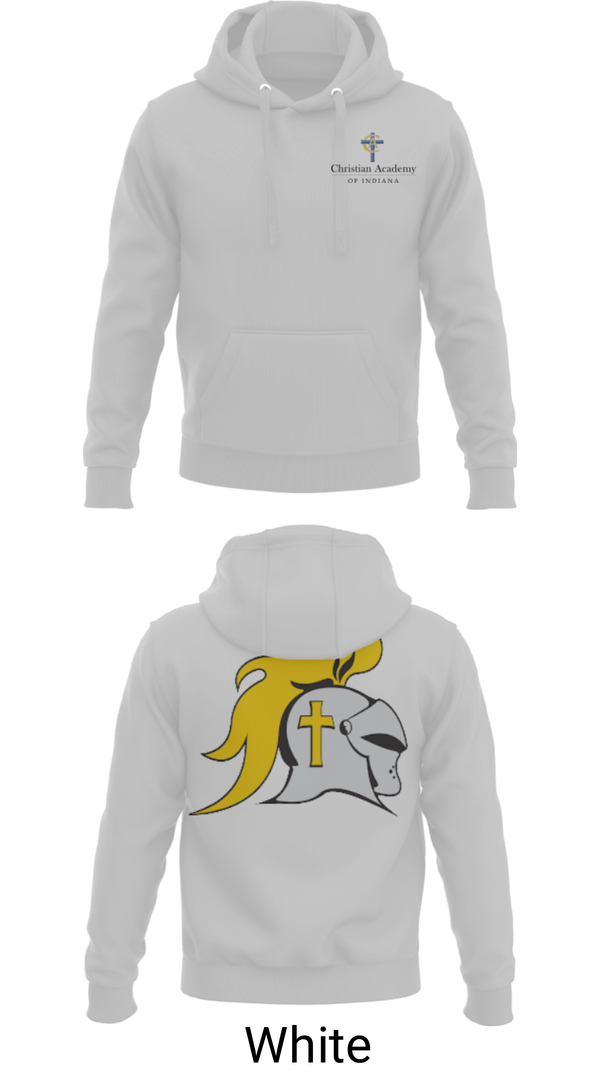 Hoodie, Christian Academy of Indiana, Spirit Store, Teamtime, Team time, sublimation, custom sports apparel, team uniforms, spirit wear, spiritwear, sports uniforms, custom shirts, team store, custom team store, fundraiser sports, apparel fundraiser