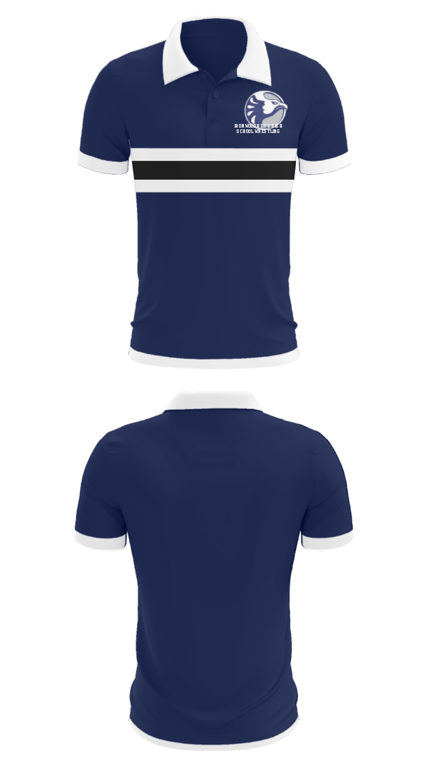 Short Sleeve Performance Polo, Ironwood Ridge High School Wrestling, Wrestling, Teamtime, Team time, sublimation, custom sports apparel, team uniforms, spirit wear, spiritwear, sports uniforms, custom shirts, team store, custom team store, fundraiser sports, apparel fundraiser