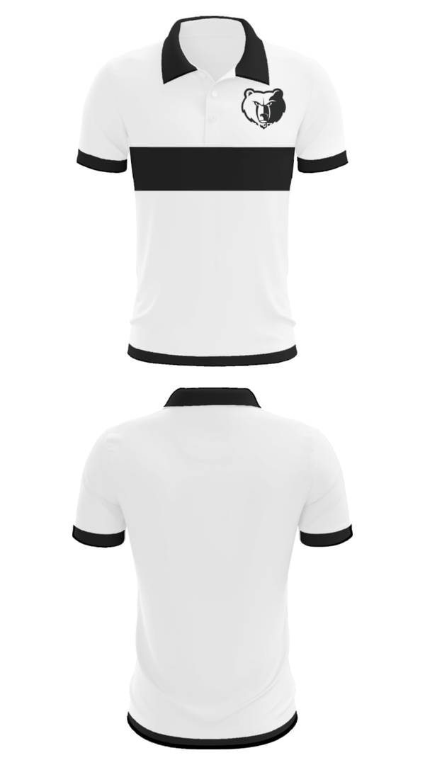 Short Sleeve Performance Polo, Gans High School Basketball, Men's Basketball, Teamtime, Team time, sublimation, custom sports apparel, team uniforms, spirit wear, spiritwear, sports uniforms, custom shirts, team store, custom team store, fundraiser sports, apparel fundraiser