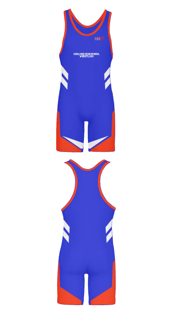 Wrestling Singlet, Coolidge High School Wrestling, Wrestling, Teamtime, Team time, sublimation, custom sports apparel, team uniforms, spirit wear, spiritwear, sports uniforms, custom shirts, team store, custom team store, fundraiser sports, apparel fundraiser