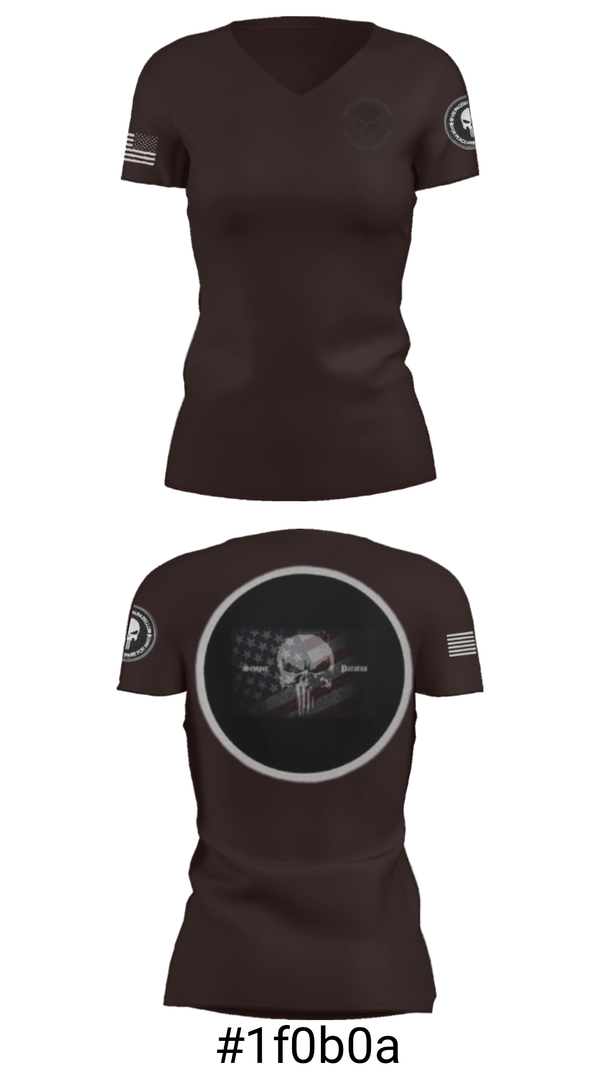 Women's Short Sleeve Vneck Shirt, , Marines, Teamtime, Team time, sublimation, custom sports apparel, team uniforms, spirit wear, spiritwear, sports uniforms, custom shirts, team store, custom team store, fundraiser sports, apparel fundraiser