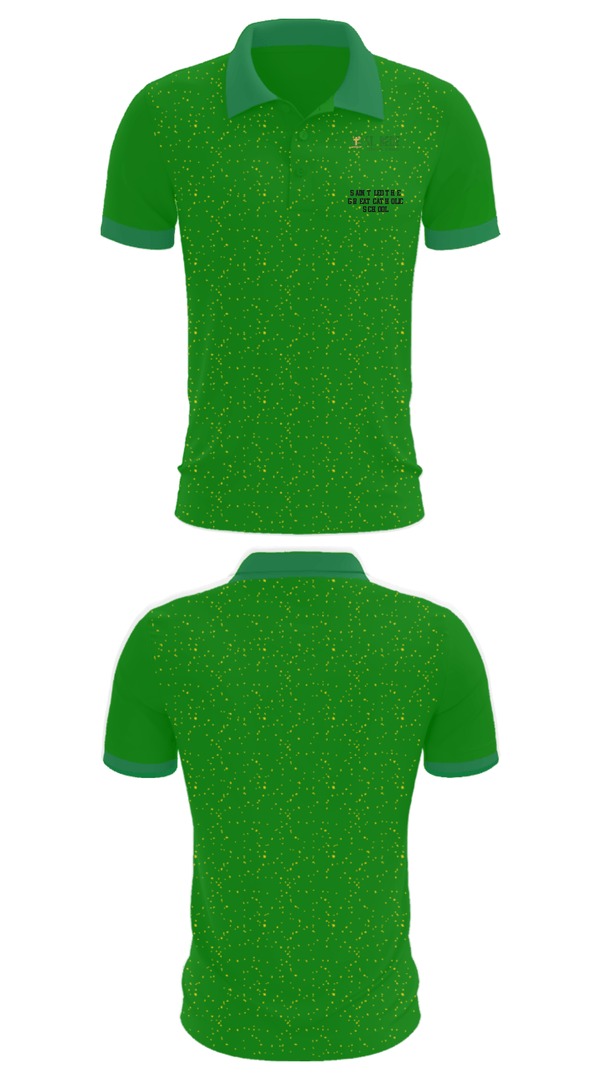 Short Sleeve Performance Polo, Saint Leo the Great Catholic School, Spirit Store, Teamtime, Team time, sublimation, custom sports apparel, team uniforms, spirit wear, spiritwear, sports uniforms, custom shirts, team store, custom team store, fundraiser sports, apparel fundraiser