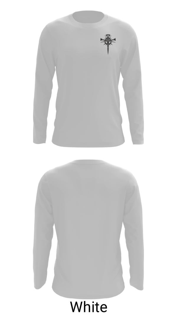 Long Sleeve Performance Shirt, CONFLICTED RECORDS, , Teamtime, Team time, sublimation, custom sports apparel, team uniforms, spirit wear, spiritwear, sports uniforms, custom shirts, team store, custom team store, fundraiser sports, apparel fundraiser
