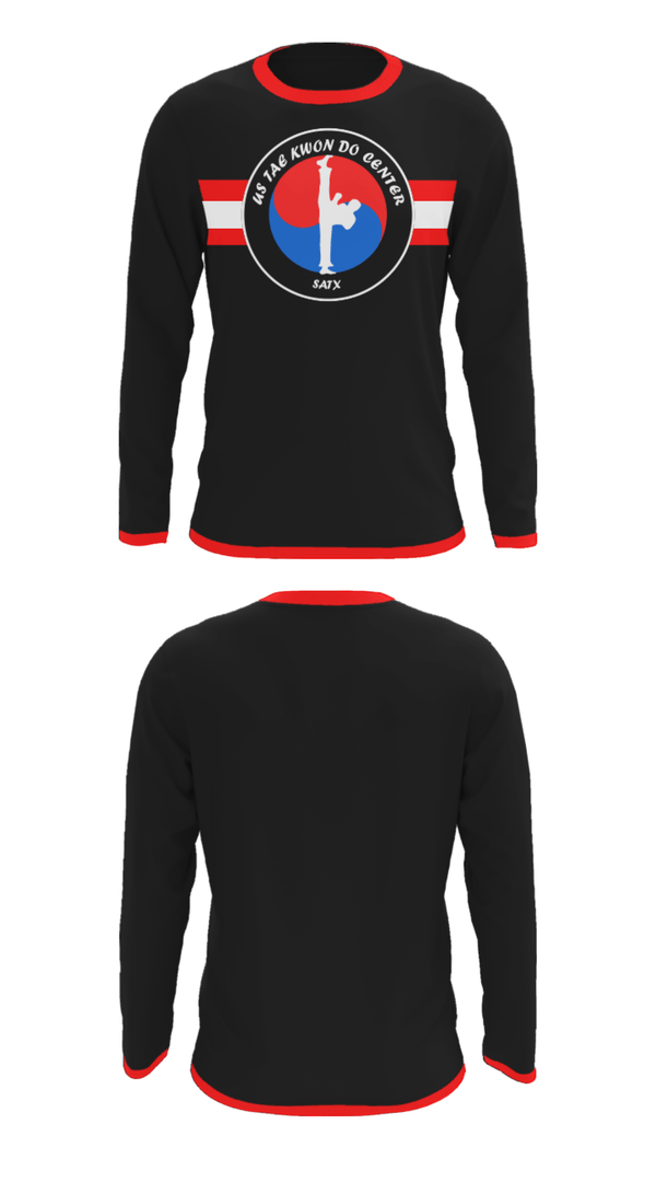 Long Sleeve Performance Shirt, USTKDC, Wrestling, Teamtime, Team time, sublimation, custom sports apparel, team uniforms, spirit wear, spiritwear, sports uniforms, custom shirts, team store, custom team store, fundraiser sports, apparel fundraiser