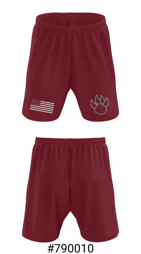 Athletic Shorts With Pockets, Sherman High School, Spirit Store, Teamtime, Team time, sublimation, custom sports apparel, team uniforms, spirit wear, spiritwear, sports uniforms, custom shirts, team store, custom team store, fundraiser sports, apparel fundraiser