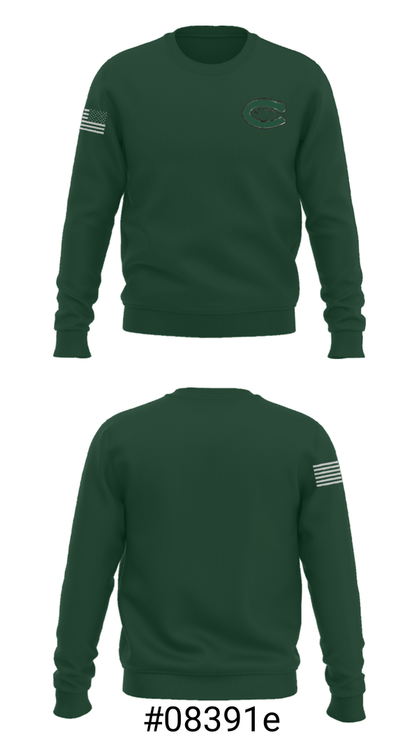 Crew Neck Sweatshirt, Canton Youth Basketball Association, Men's Basketball, Teamtime, Team time, sublimation, custom sports apparel, team uniforms, spirit wear, spiritwear, sports uniforms, custom shirts, team store, custom team store, fundraiser sports, apparel fundraiser