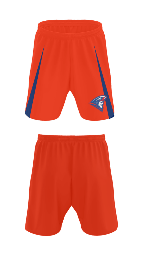 Athletic Shorts With Pockets, Revere High School Basketball, Men's Basketball, Teamtime, Team time, sublimation, custom sports apparel, team uniforms, spirit wear, spiritwear, sports uniforms, custom shirts, team store, custom team store, fundraiser sports, apparel fundraiser