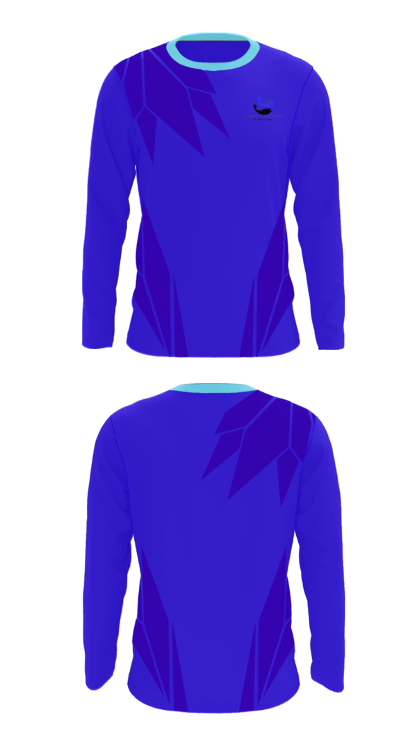 Long Sleeve Performance Shirt, NA Crawford Home Improvement, , Teamtime, Team time, sublimation, custom sports apparel, team uniforms, spirit wear, spiritwear, sports uniforms, custom shirts, team store, custom team store, fundraiser sports, apparel fundraiser