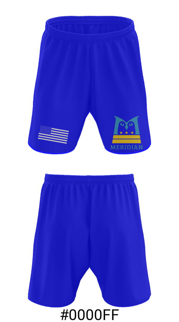 Athletic Shorts With Pockets, Meridian Public Charter School, Spirit Store, Teamtime, Team time, sublimation, custom sports apparel, team uniforms, spirit wear, spiritwear, sports uniforms, custom shirts, team store, custom team store, fundraiser sports, apparel fundraiser