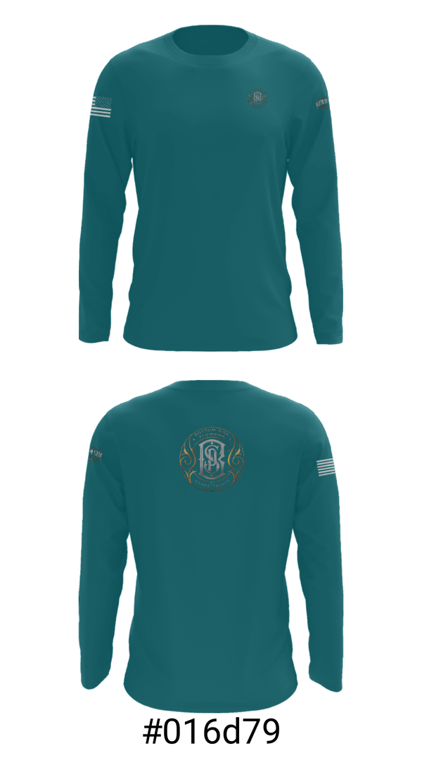 Long Sleeve Performance Shirt, Bottom Side Plumbing and other things, , Teamtime, Team time, sublimation, custom sports apparel, team uniforms, spirit wear, spiritwear, sports uniforms, custom shirts, team store, custom team store, fundraiser sports, apparel fundraiser