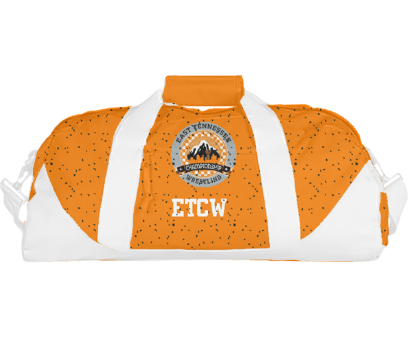 Duffle Bag, ETCW, Wrestling, Teamtime, Team time, sublimation, custom sports apparel, team uniforms, spirit wear, spiritwear, sports uniforms, custom shirts, team store, custom team store, fundraiser sports, apparel fundraiser