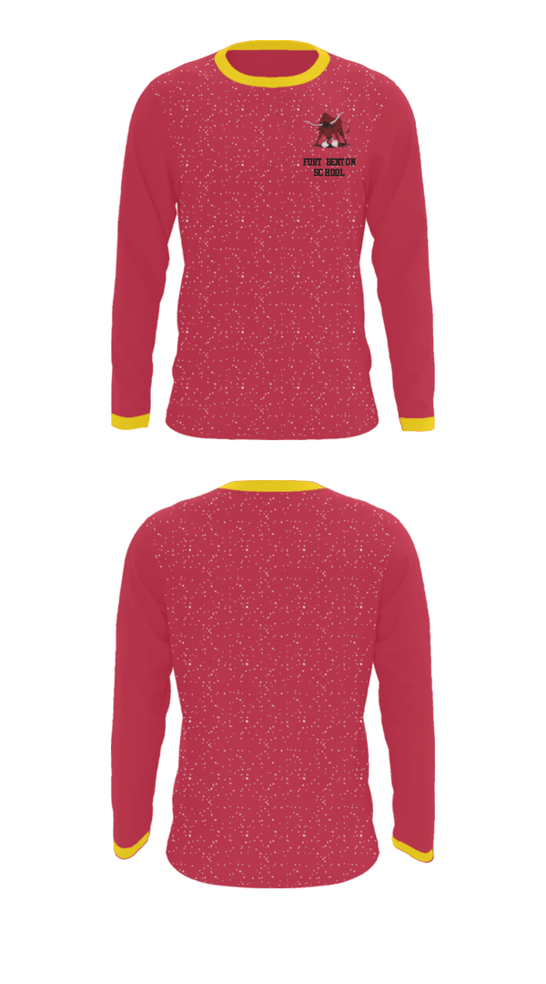 Long Sleeve Performance Shirt, Fort Benton School, Spirit Store, Teamtime, Team time, sublimation, custom sports apparel, team uniforms, spirit wear, spiritwear, sports uniforms, custom shirts, team store, custom team store, fundraiser sports, apparel fundraiser