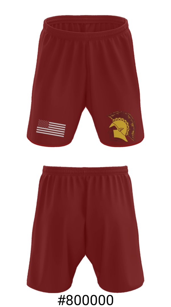 Athletic Shorts With Pockets, Hillsboro High School Swimming, Swimming, Teamtime, Team time, sublimation, custom sports apparel, team uniforms, spirit wear, spiritwear, sports uniforms, custom shirts, team store, custom team store, fundraiser sports, apparel fundraiser