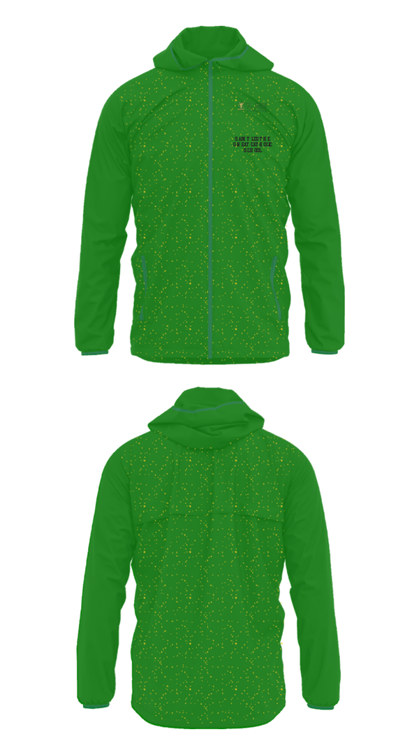 Windbreaker, Saint Leo the Great Catholic School, Spirit Store, Teamtime, Team time, sublimation, custom sports apparel, team uniforms, spirit wear, spiritwear, sports uniforms, custom shirts, team store, custom team store, fundraiser sports, apparel fundraiser
