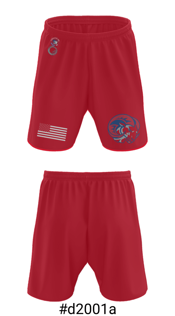 Athletic Shorts With Pockets, Carver rams, Football, Teamtime, Team time, sublimation, custom sports apparel, team uniforms, spirit wear, spiritwear, sports uniforms, custom shirts, team store, custom team store, fundraiser sports, apparel fundraiser