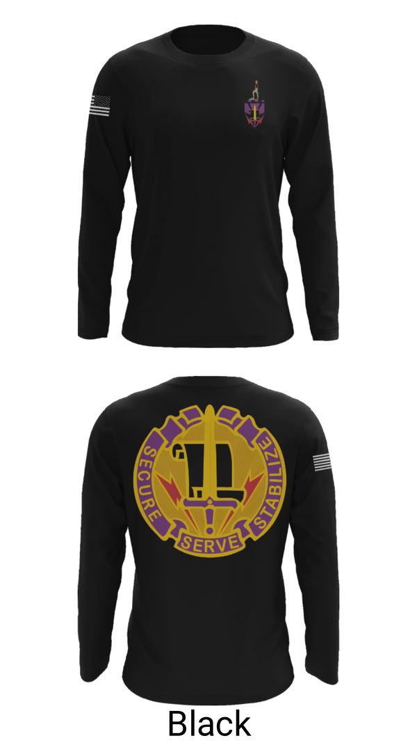 Long Sleeve Performance Shirt, 405th Civil Affairs Battalion, Army, Teamtime, Team time, sublimation, custom sports apparel, team uniforms, spirit wear, spiritwear, sports uniforms, custom shirts, team store, custom team store, fundraiser sports, apparel fundraiser