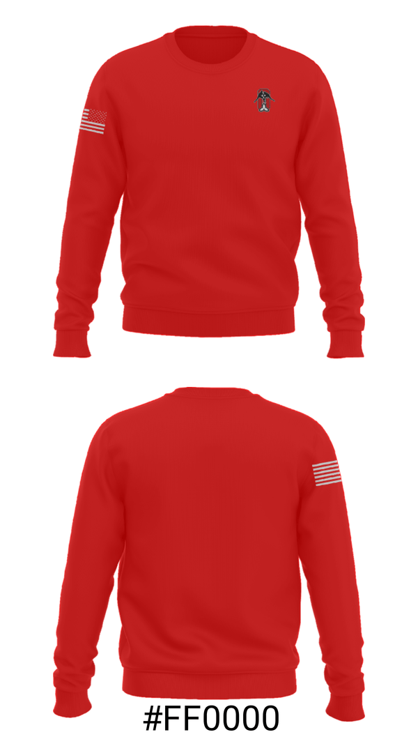Crew Neck Sweatshirt, Ontario Amateur Wrestling Association, Wrestling, Teamtime, Team time, sublimation, custom sports apparel, team uniforms, spirit wear, spiritwear, sports uniforms, custom shirts, team store, custom team store, fundraiser sports, apparel fundraiser