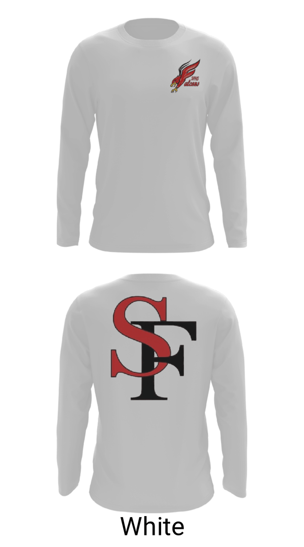 Long Sleeve Performance Shirt, Seventy-First Senior High School Basketball, Women's Basketball, Teamtime, Team time, sublimation, custom sports apparel, team uniforms, spirit wear, spiritwear, sports uniforms, custom shirts, team store, custom team store, fundraiser sports, apparel fundraiser