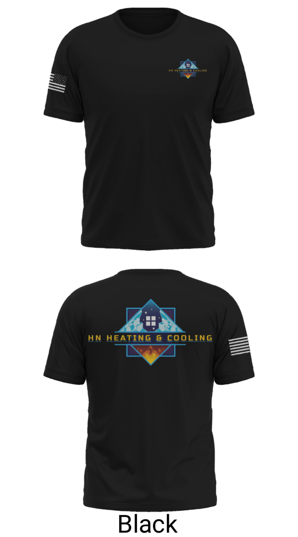 Short Sleeve Performance Shirt, HN Heating & Cooling, , Teamtime, Team time, sublimation, custom sports apparel, team uniforms, spirit wear, spiritwear, sports uniforms, custom shirts, team store, custom team store, fundraiser sports, apparel fundraiser