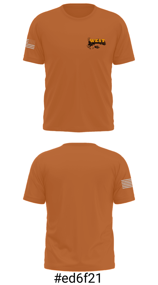 Short Sleeve Performance Shirt, West High School Gymnastics, Spirit Store, Teamtime, Team time, sublimation, custom sports apparel, team uniforms, spirit wear, spiritwear, sports uniforms, custom shirts, team store, custom team store, fundraiser sports, apparel fundraiser