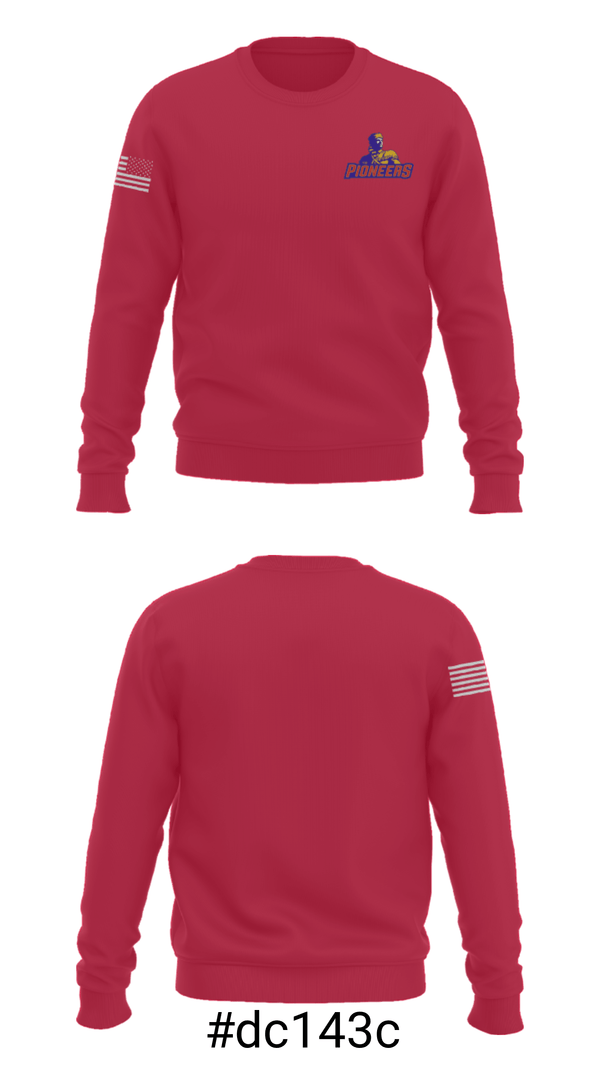 Crew Neck Sweatshirt, Frankford High School Basketball, Women's Basketball, Teamtime, Team time, sublimation, custom sports apparel, team uniforms, spirit wear, spiritwear, sports uniforms, custom shirts, team store, custom team store, fundraiser sports, apparel fundraiser