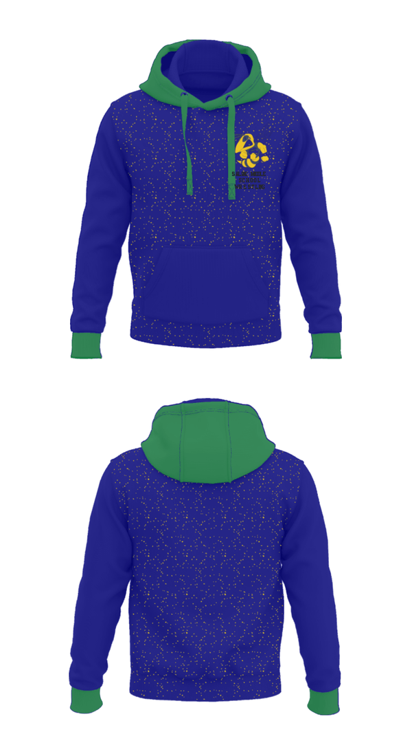 Hoodie, Saline Middle School Wrestling, Wrestling, Teamtime, Team time, sublimation, custom sports apparel, team uniforms, spirit wear, spiritwear, sports uniforms, custom shirts, team store, custom team store, fundraiser sports, apparel fundraiser