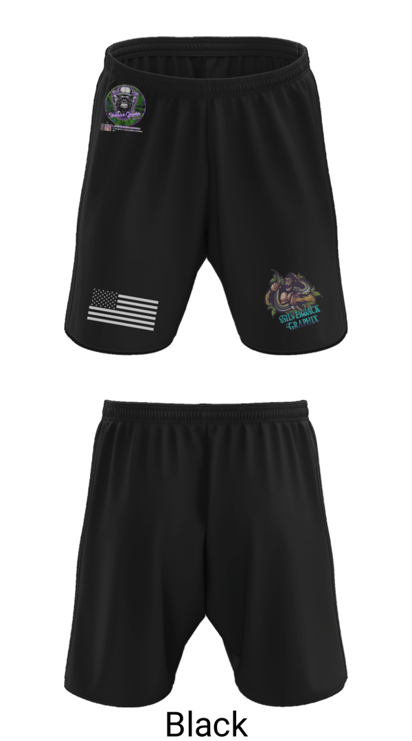 Athletic Shorts With Pockets, Silverback Graphix, , Teamtime, Team time, sublimation, custom sports apparel, team uniforms, spirit wear, spiritwear, sports uniforms, custom shirts, team store, custom team store, fundraiser sports, apparel fundraiser