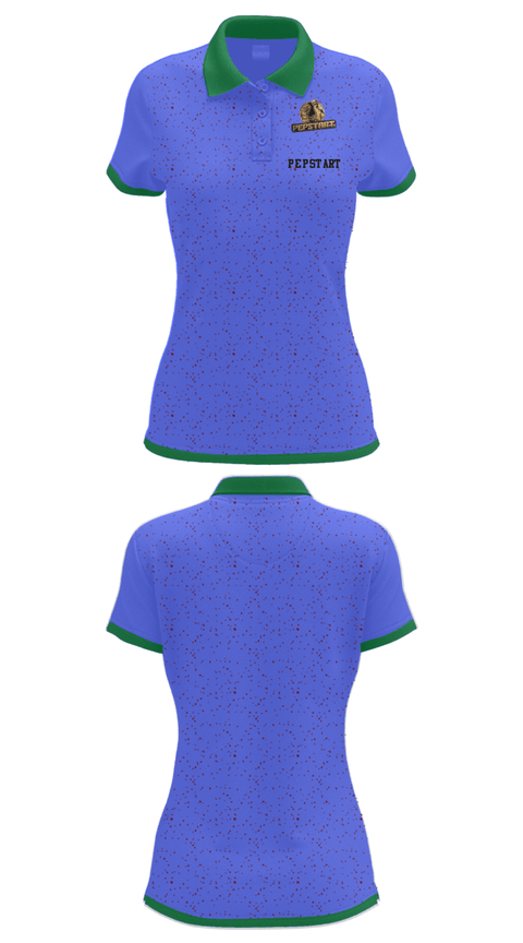Women's Short Sleeve Performance Polo, pepstartpepstart, , Teamtime, Team time, sublimation, custom sports apparel, team uniforms, spirit wear, spiritwear, sports uniforms, custom shirts, team store, custom team store, fundraiser sports, apparel fundraiser