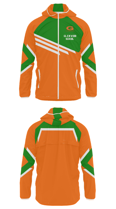 Windbreaker, Glenwood School, Spirit Store, Teamtime, Team time, sublimation, custom sports apparel, team uniforms, spirit wear, spiritwear, sports uniforms, custom shirts, team store, custom team store, fundraiser sports, apparel fundraiser