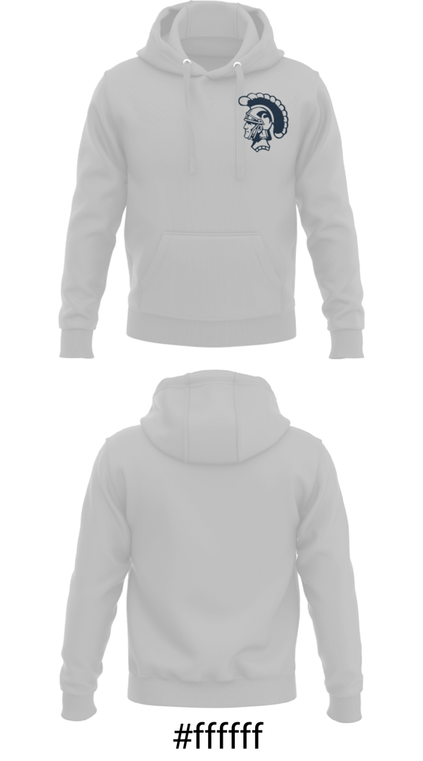 Hoodie, Pottstown High School Basketball, Men's Basketball, Teamtime, Team time, sublimation, custom sports apparel, team uniforms, spirit wear, spiritwear, sports uniforms, custom shirts, team store, custom team store, fundraiser sports, apparel fundraiser
