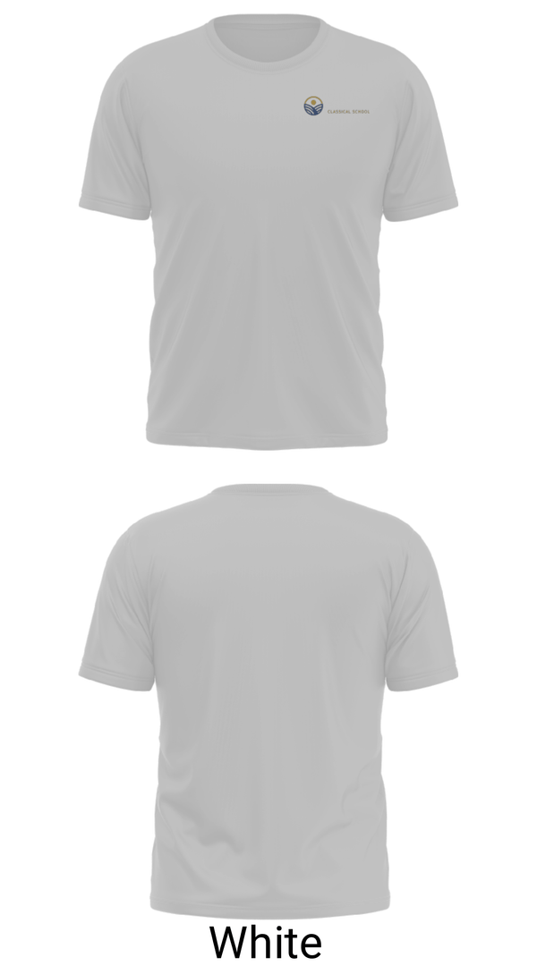 Short Sleeve Performance Shirt, Delaware Valley Classical School, Spirit Store, Teamtime, Team time, sublimation, custom sports apparel, team uniforms, spirit wear, spiritwear, sports uniforms, custom shirts, team store, custom team store, fundraiser sports, apparel fundraiser