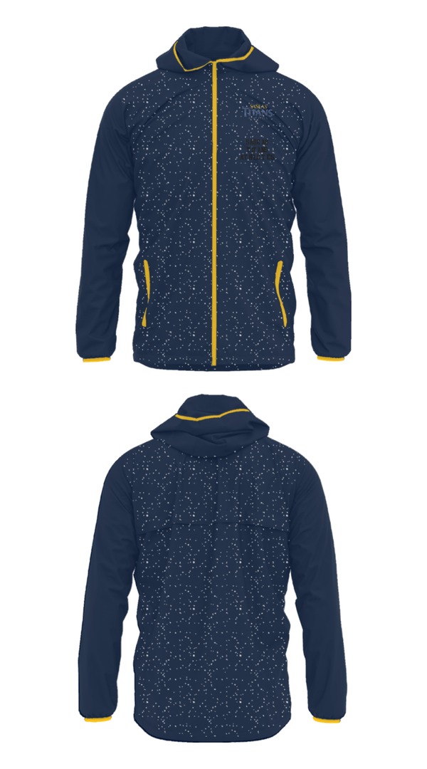 Windbreaker, Saseas Titans Athletics, Spirit Store, Teamtime, Team time, sublimation, custom sports apparel, team uniforms, spirit wear, spiritwear, sports uniforms, custom shirts, team store, custom team store, fundraiser sports, apparel fundraiser