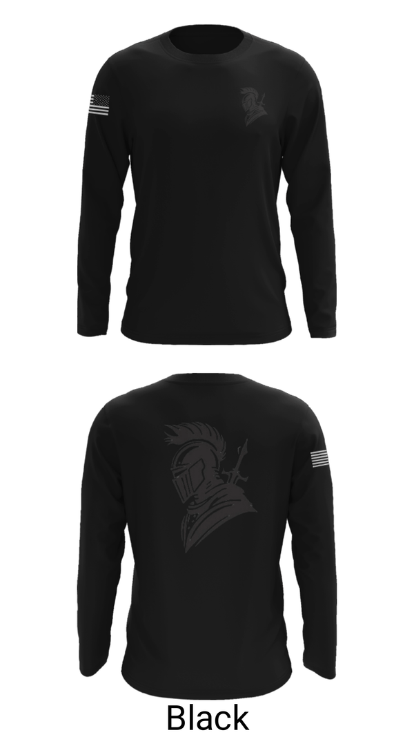 Long Sleeve Performance Shirt, Knights, Wrestling, Teamtime, Team time, sublimation, custom sports apparel, team uniforms, spirit wear, spiritwear, sports uniforms, custom shirts, team store, custom team store, fundraiser sports, apparel fundraiser