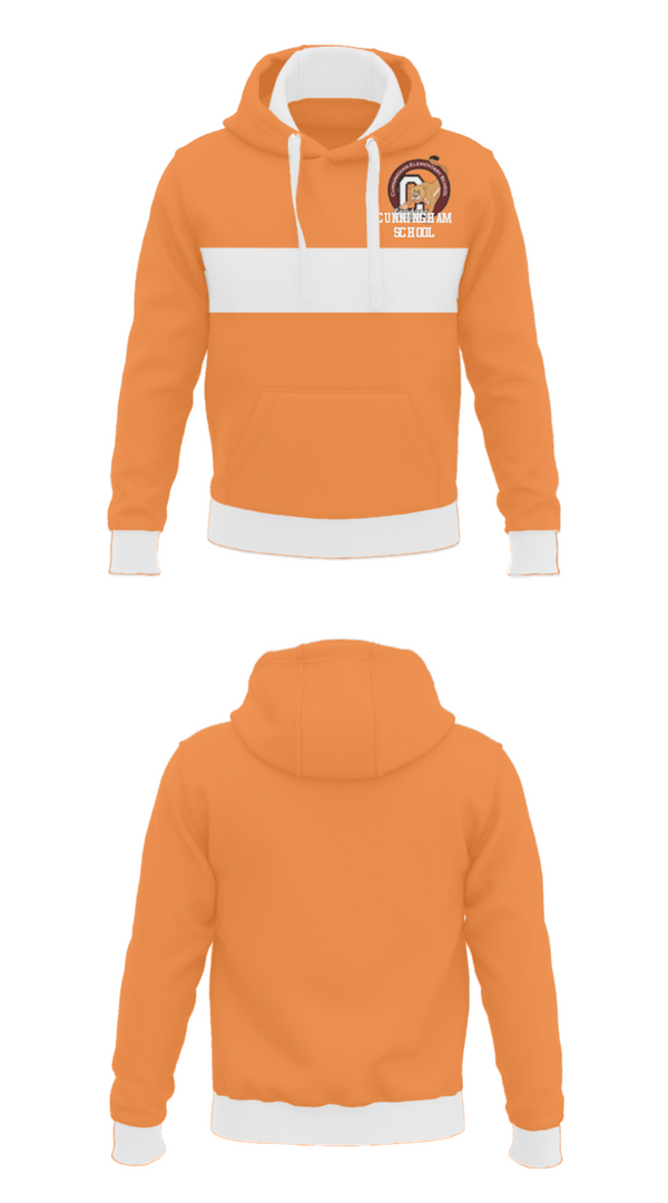 Hoodie, Cunningham School, Men's Basketball, Teamtime, Team time, sublimation, custom sports apparel, team uniforms, spirit wear, spiritwear, sports uniforms, custom shirts, team store, custom team store, fundraiser sports, apparel fundraiser
